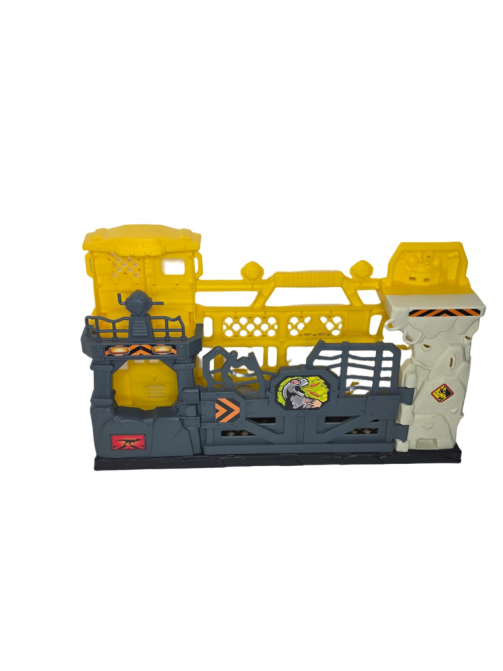 Kid Connection Dinosaur Playset Action Figure Toy One Size Yellow Grey